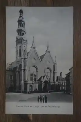 Middelburg Nieuwe kerk en Lange Jan Premium