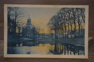 Szybka dostawa Middelburg Gezicht op de Oostkerk