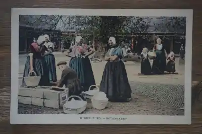 Middelburg Botermarkt Popularny