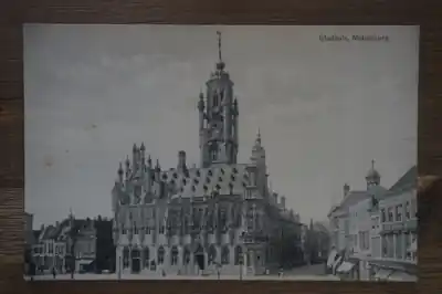 Autentyczny Middelburg Stadhuis