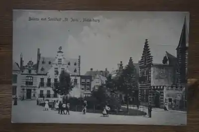 Middelburg Balans met Societeit St Joris Tani