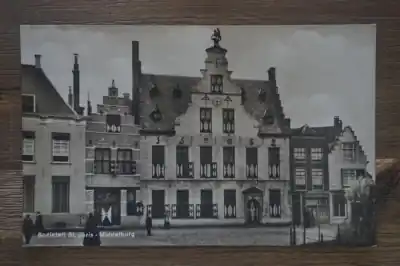 Middelburg Societeit St Joris Autentyczny