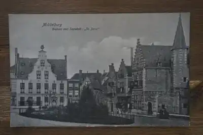 Bezpieczna płatność Middelburg Balans met Societeit St Joris