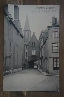 Middelburg Abdij poort Darmowa dostawa