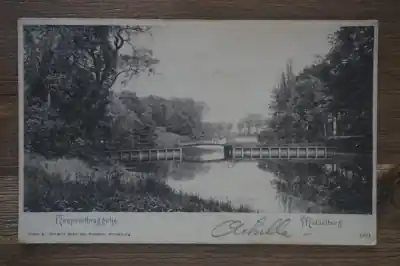 Middelburg Koepoort bruggetje Szybka dostawa