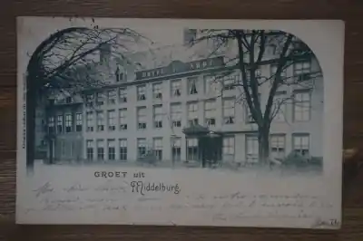 Ekspresowa dostawa Middelburg Groet uit