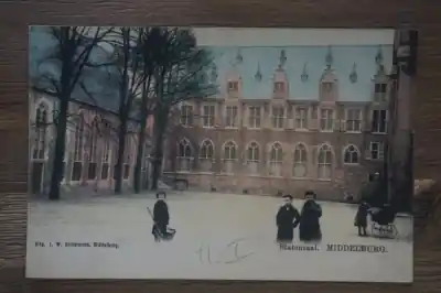 Zwrot pieniędzy Middelburg Statenzaal