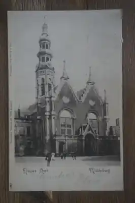 Niska cena Middelburg Nieuwe kerk