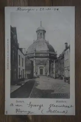 Zwrot pieniędzy Middelburg Oostkerk