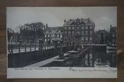 Kup teraz Vlissingen Nieuwebrug met Stadhuis