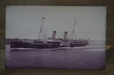 Niska cena Vlissingen Binnenkomende dag mailboot der Mij