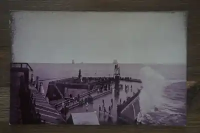 Tylko dziś Vlissingen Boulevard bij storm