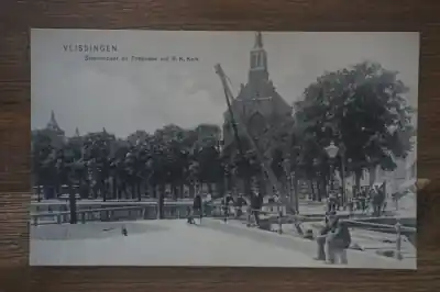 Vlissingen Steenenbeer en Pottekade met R. K. Kerk Najlepsza cena