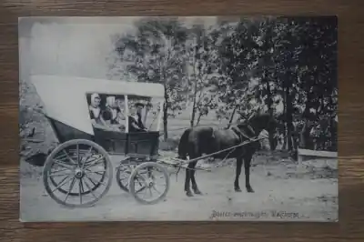 Walcheren Boeren Veerenwagen Zwrot pieniędzy