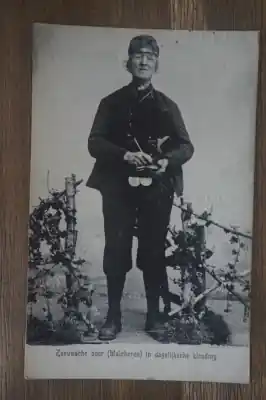 Tani Walcheren Boer in dagelijkse kleding