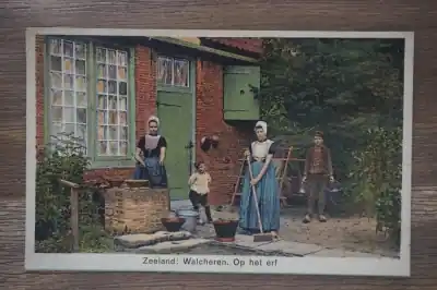 Niska cena Walcheren Op het erf