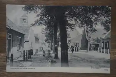 Oryginalny Westkapelle Zuidstraat