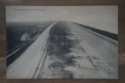 Promocja Westkapelle Dijk in vogelvlucht