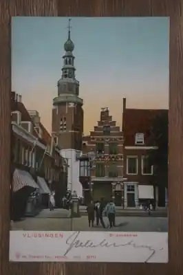 Oryginalny Vlissingen St. Jacobstoren