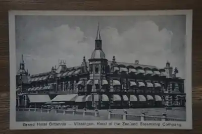 Vlissingen Grand hotel Britannia Promocja