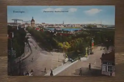 Tylko dziś Vlissingen Panorama Badhuisstraat