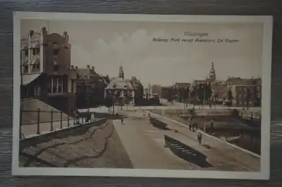 Vlissingen Bellamy park vanaf boulevard de Ruyter Oferta limitowana