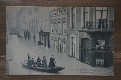 Wysoka jakość Vlissingen De waternood 12 Maart 1906