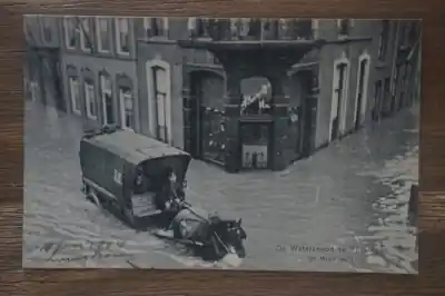 Promocja Vlissingen De waternood 12 Maart 1906