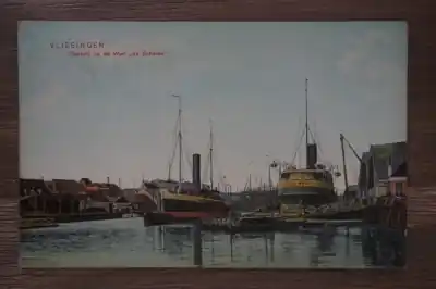 Kup teraz Vlissingen Gezicht op de Werf de Schelde