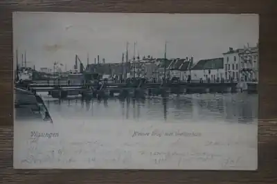 Vlissingen Nieuwe brug met beeldenhuis Nowość