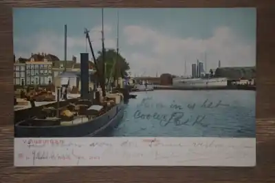 Oryginalny Vlissingen Dijkhaven