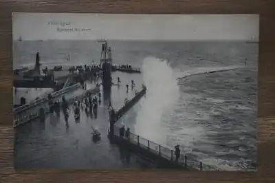 Vlissingen Boulevard bij storm Kup teraz