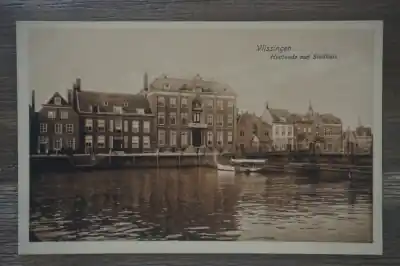 Vlissingen Houtkade met Stadhuis Ostatnia szansa