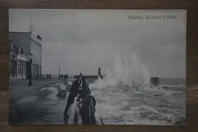 Wysoka jakość Vlissingen Boulevard in storm