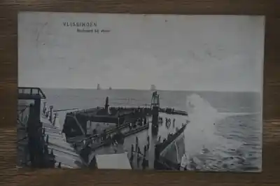 Tani Vlissingen Boulevard bij storm