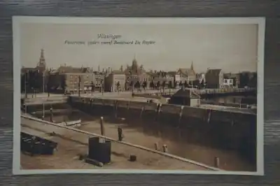 Vlissingen Panorama gezien vanaf Boulevard de Ruyter Tylko dziś
