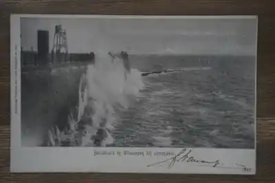 Niska cena Vlissingen Boulevard bij stormweer