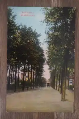 Vlissingen Kerkhoflaan Autentyczny