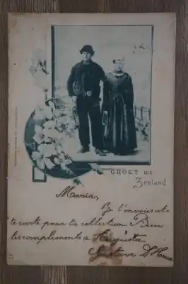 Zeeland Groet uit Autentyczny