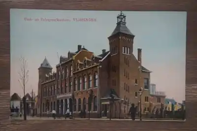 Tylko dziś Vlissingen Telegraaf kantoor