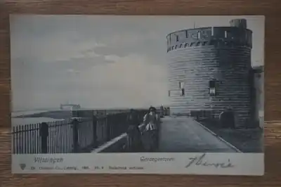 Vlissingen Gevangentoren Rabat