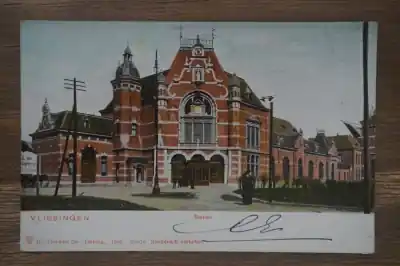 Wysoka jakość Vlissingen Station