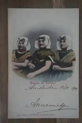 Zeeland Meisjes Bezpieczna płatność