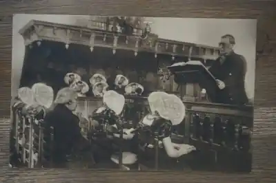 Tylko dziś Zeeland Kerkinterieur met voorzanger