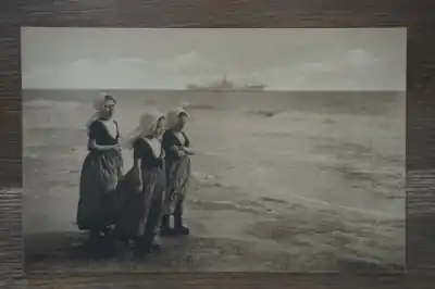 Oryginalny Zeeland Kinderen op het strand