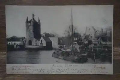 Zierikzee Beiden havenpoorten Szybka dostawa