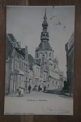 Ostatnia szansa Zierikzee Stadhuis