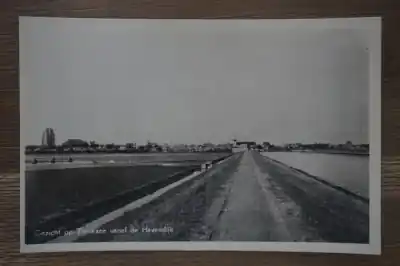 Wysoka jakość Zierikzee Gezicht op Zierikzee vanaf de Havendijk