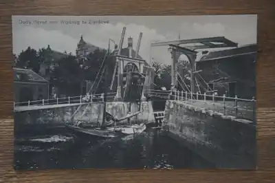 Ekspresowa dostawa Zierikzee Oude haven met Wipbrug