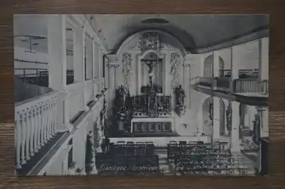 Autentyczny Zierikzee Interieur R.K. kerk